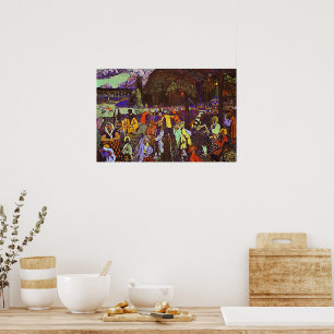 Kandinsky - Colourful Life, Poster