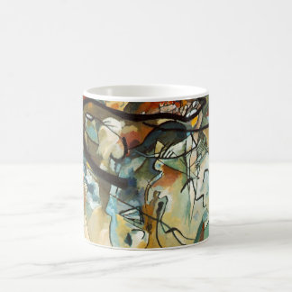 Kandinsky Comp-5 Coffee Mug