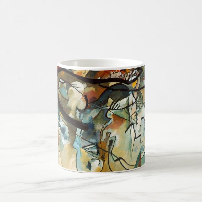 Kandinsky Comp-5 Coffee Mug (Center)