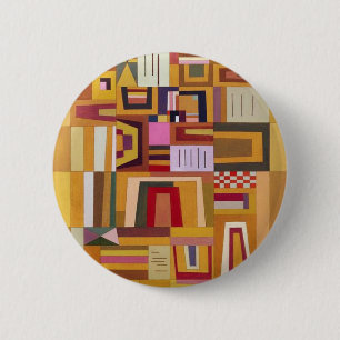 Kandinsky Compensation Rose Button