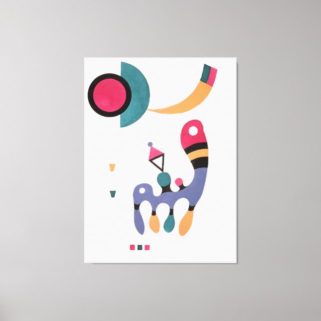 KANDINSKY - COMPOSITION - 1944 - Bauhaus - Canvas Print (Front)