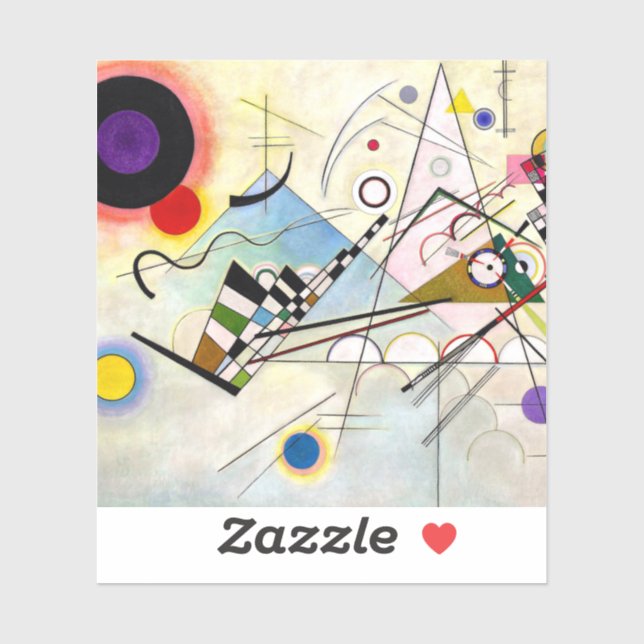 Kandinsky Composition 8 (Sheet)