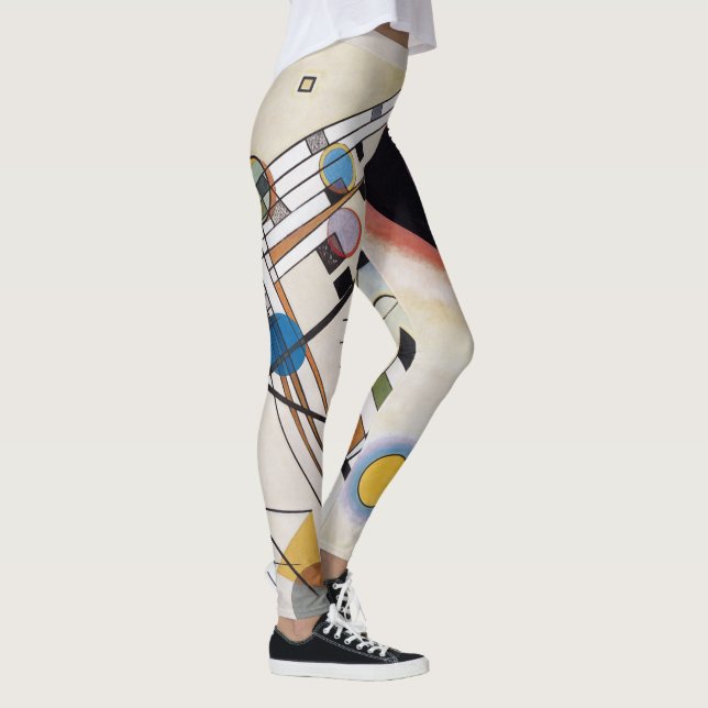Kandinsky, Composition 8, 1923 Leggings (Right)
