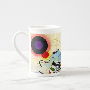 Kandinsky Composition 8 Bone China Mug