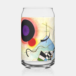 Kandinsky Composition 8 Can Glass