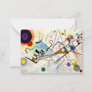 Kandinsky Composition 8 Card
