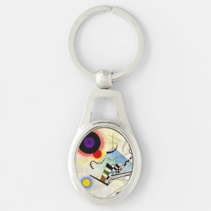 Kandinsky Composition 8 Keychain