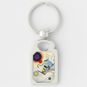 Kandinsky Composition 8 Keychain
