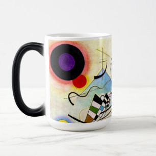 Kandinsky Composition 8 Magic Mug