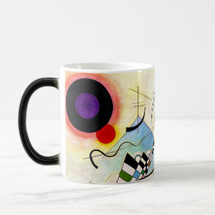Kandinsky Composition 8 Magic Mug