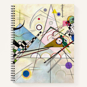 Kandinsky Composition 8 Notebook