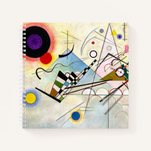 Kandinsky Composition 8 Notebook