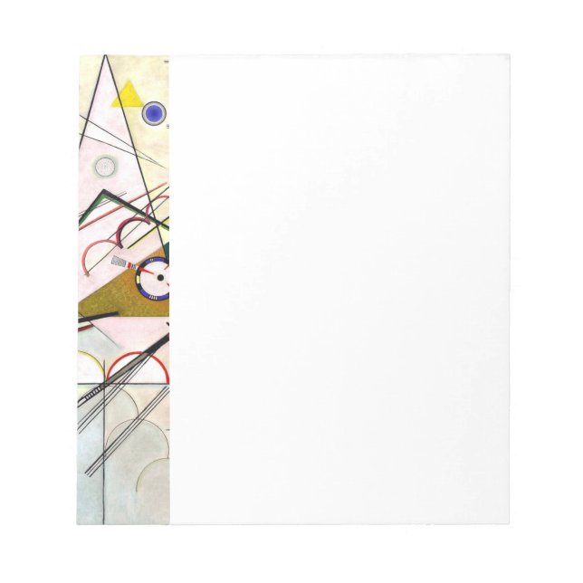 Kandinsky Composition 8 Notepad (Front)