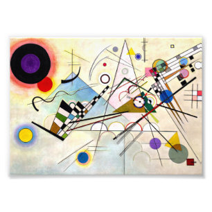 Kandinsky Composition 8 Photo Print