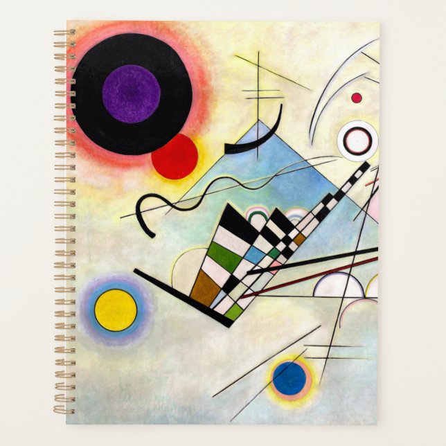 Kandinsky Composition 8 Planner (Front)