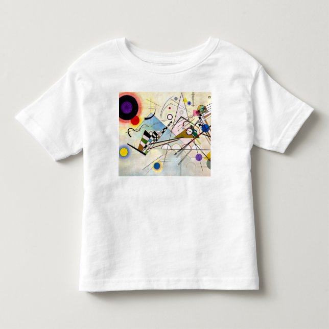 Kandinsky Composition 8 Toddler T-shirt (Front)