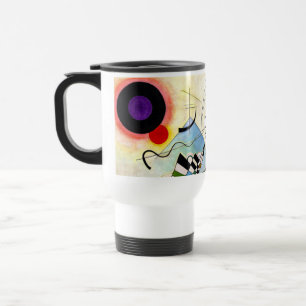 Kandinsky Composition 8 Travel Mug