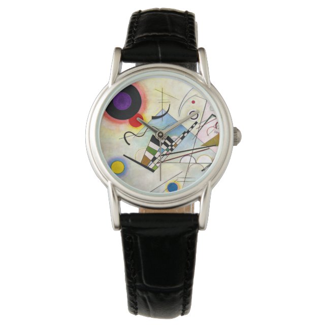Kandinsky Composition 8 Watch (Front)