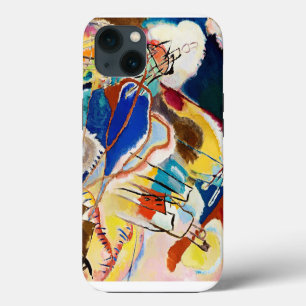 Kandinsky Composition Abstract Art iPhone 13 Case