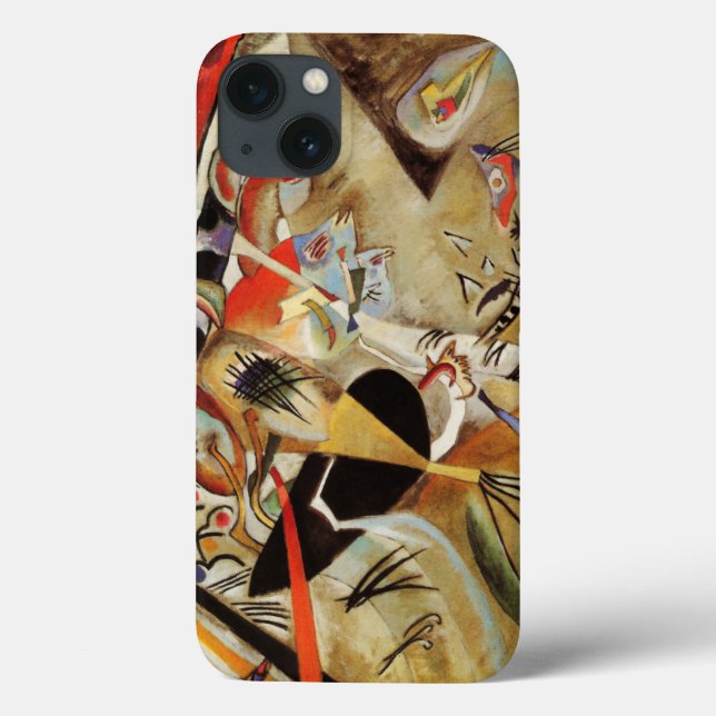Kandinsky Composition Abstract Case-Mate iPhone Case (Back)