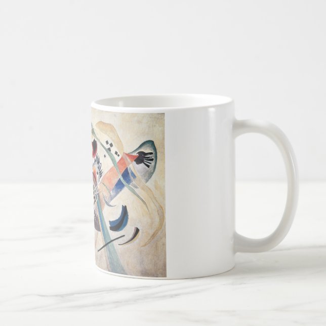 Kandinsky Composition Abstract Coffee Mug (Right)