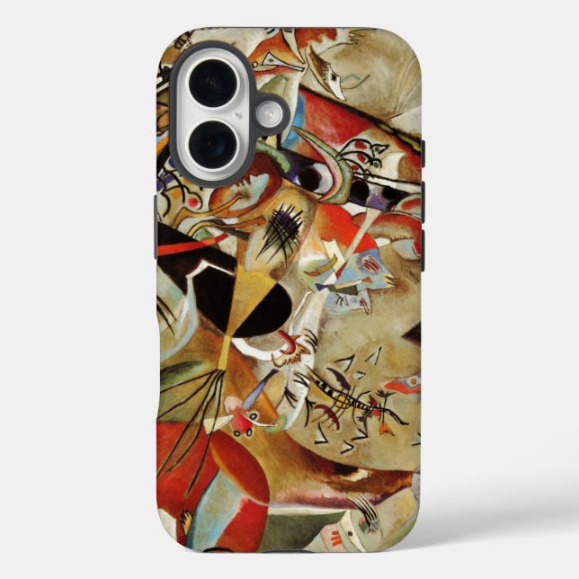 Kandinsky Composition Abstract Painting Case-Mate iPhone Case (Back)