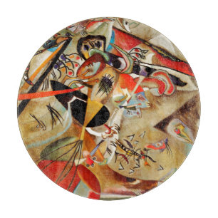 Kandinsky Composition Abstract Painting Cutting Board