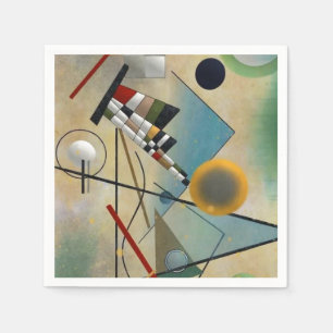 Kandinsky Composition Abstract Painting Napkin