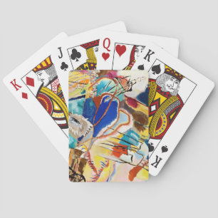 Kandinsky Composition Abstract Painting Playing Cards