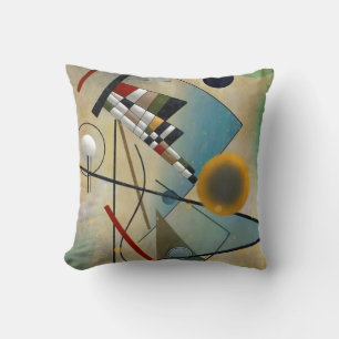 Kandinsky Composition Abstract Painting Throw Pillow