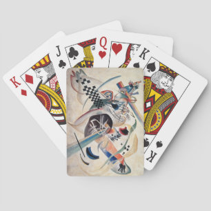 Kandinsky Composition Abstract Playing Cards