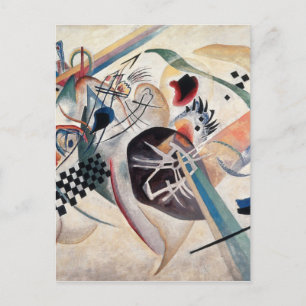 Kandinsky Composition Abstract Postcard