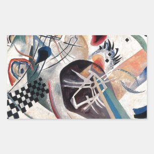 Kandinsky Composition Abstract Sticker