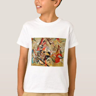 Kandinsky Composition Abstract T-Shirt