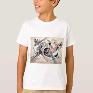 Kandinsky Composition Abstract T-Shirt