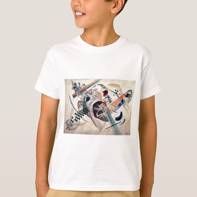Kandinsky Composition Abstract T-Shirt (Front)