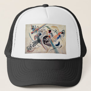 Kandinsky Composition Abstract Trucker Hat