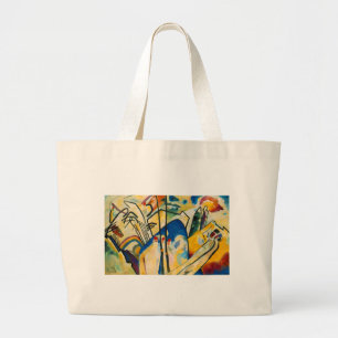 Kandinsky Composition IV Large Tote Bag