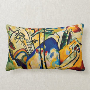 Kandinsky - Composition IV Lumbar Pillow