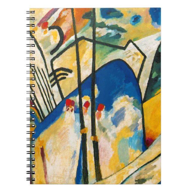 Kandinsky Composition IV Notebook (Front)