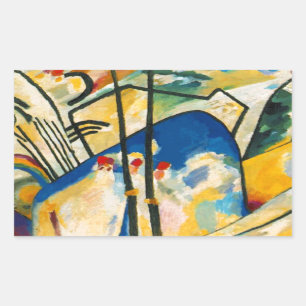 Kandinsky Composition IV Sticker