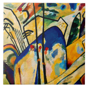 Kandinsky - Composition IV Tile
