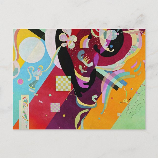 Kandinsky Composition IX Carte postale (Devant)