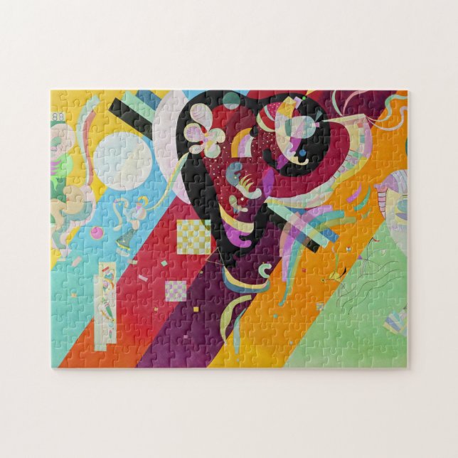 Kandinsky Composition IX Puzzle (Horizontal)