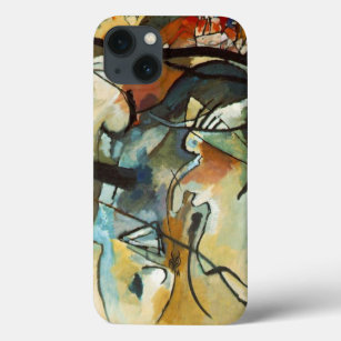 Kandinsky Composition V Abstract Painting iPhone 13 Case