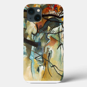Kandinsky Composition V Abstract Painting iPhone 13 Case
