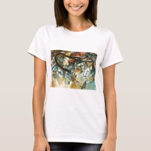 Kandinsky Composition V Abstract Painting T-Shirt