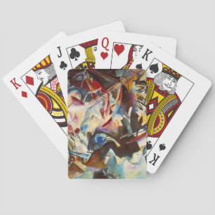 Kandinsky Composition VI Abstract Painting Playing Cards