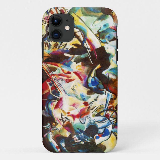 Kandinsky Composition VI iPhone 5 Case (Back)