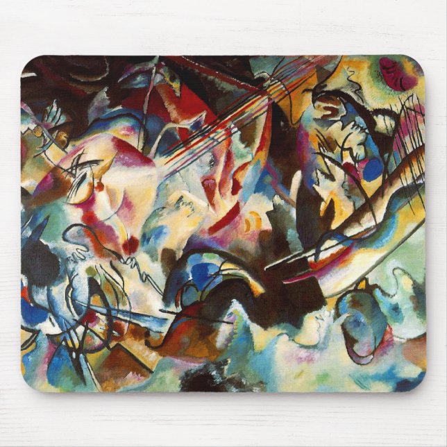 Kandinsky - Composition VI Mouse Pad (Front)